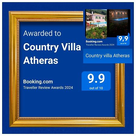 Country Villa Athérasz Kültér fotó