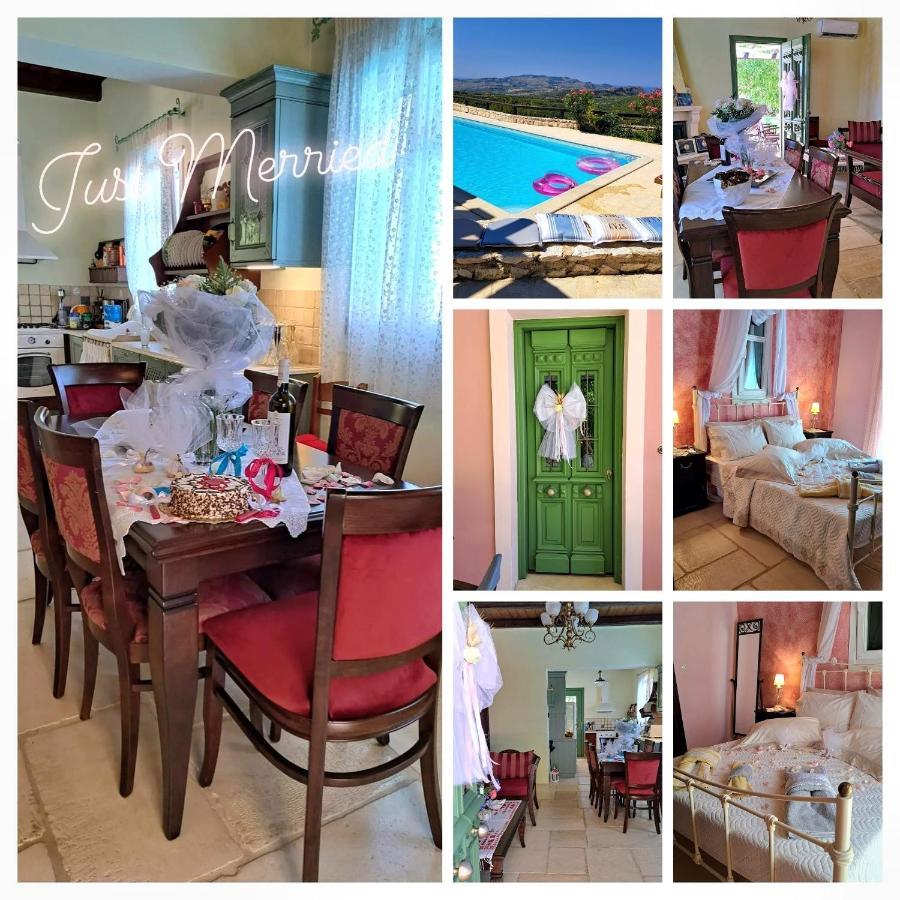 Country Villa Athérasz Kültér fotó