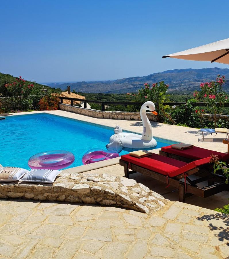 Country Villa Athérasz Kültér fotó