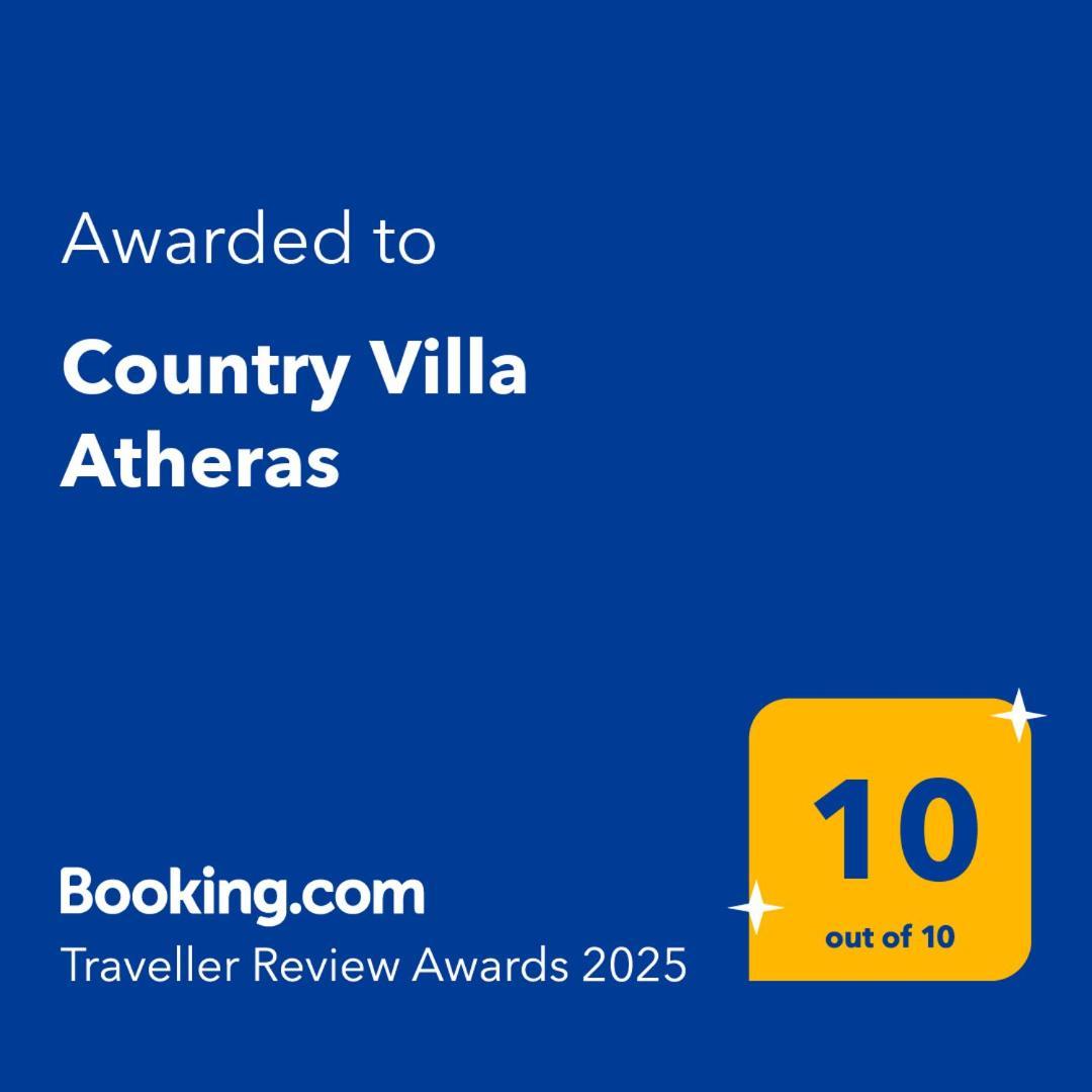 Country Villa Athérasz Kültér fotó