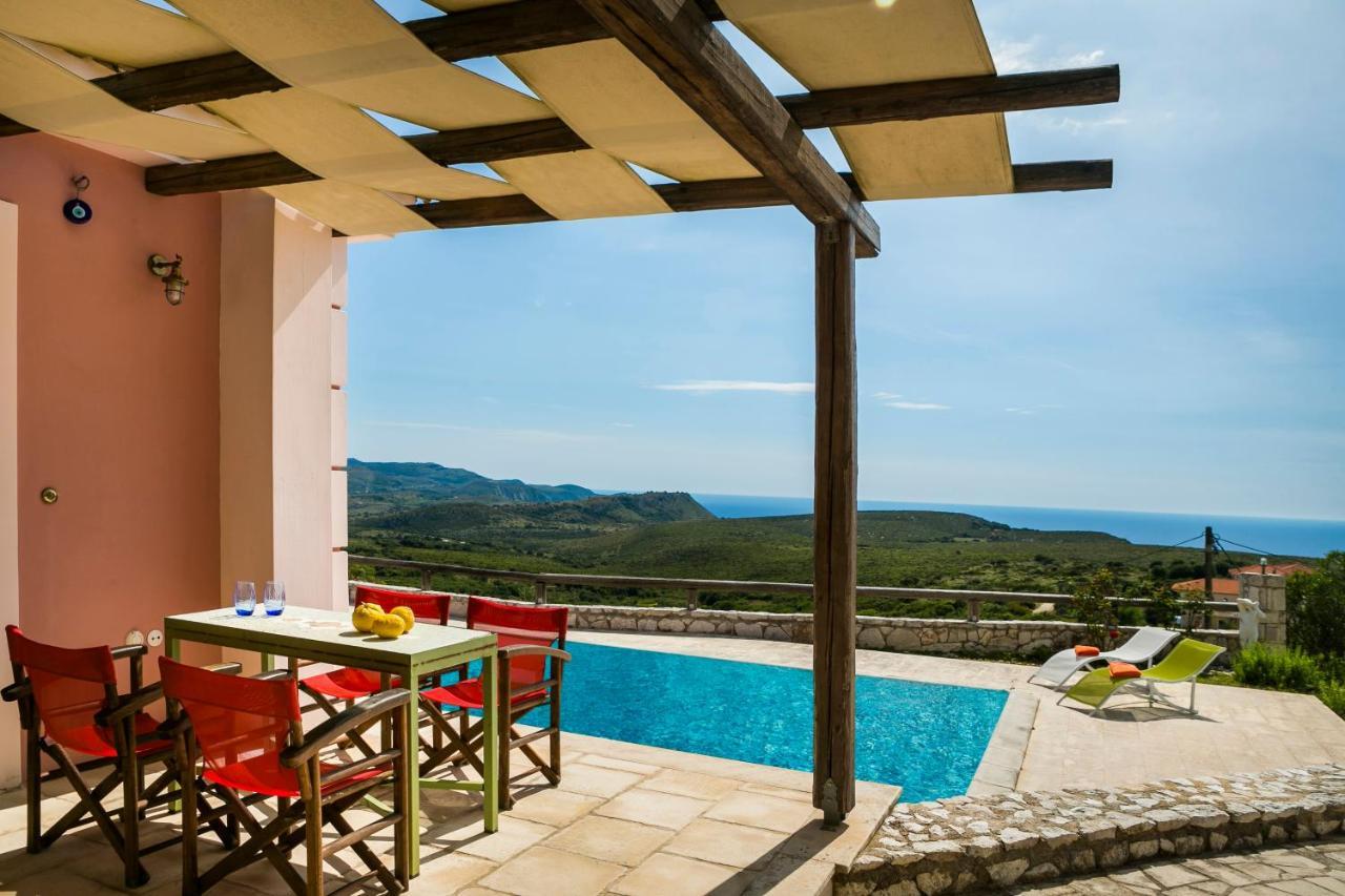 Country Villa Athérasz Kültér fotó